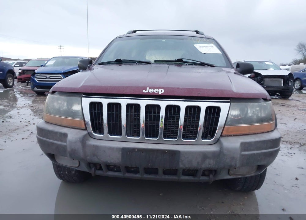 2001 JEEP GRAND CHEROKEE LAREDO VIN: 1J4GW48N41C524928
