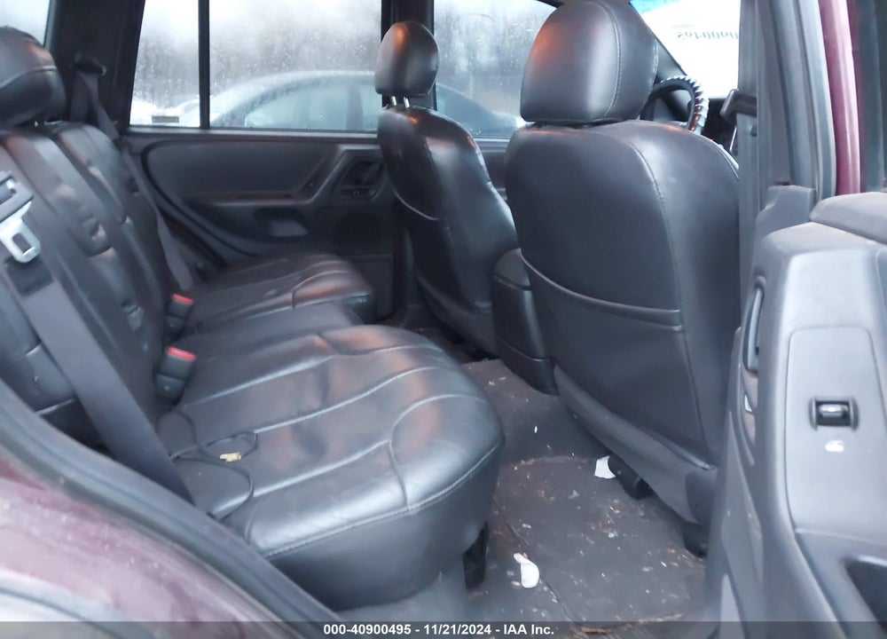2001 JEEP GRAND CHEROKEE LAREDO VIN: 1J4GW48N41C524928