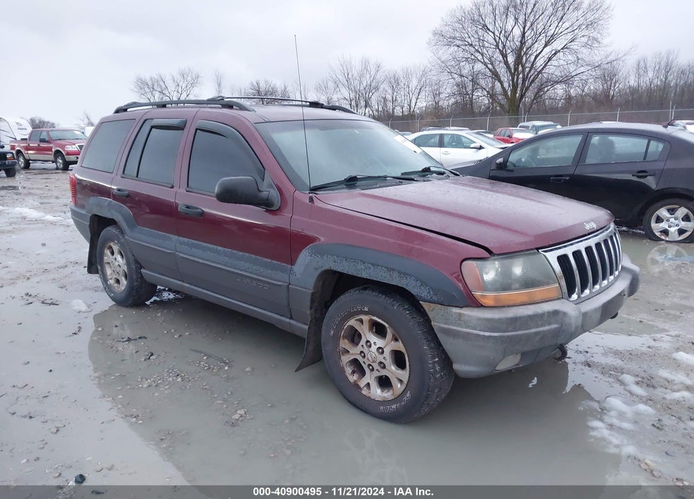 2001 JEEP GRAND CHEROKEE LAREDO VIN: 1J4GW48N41C524928