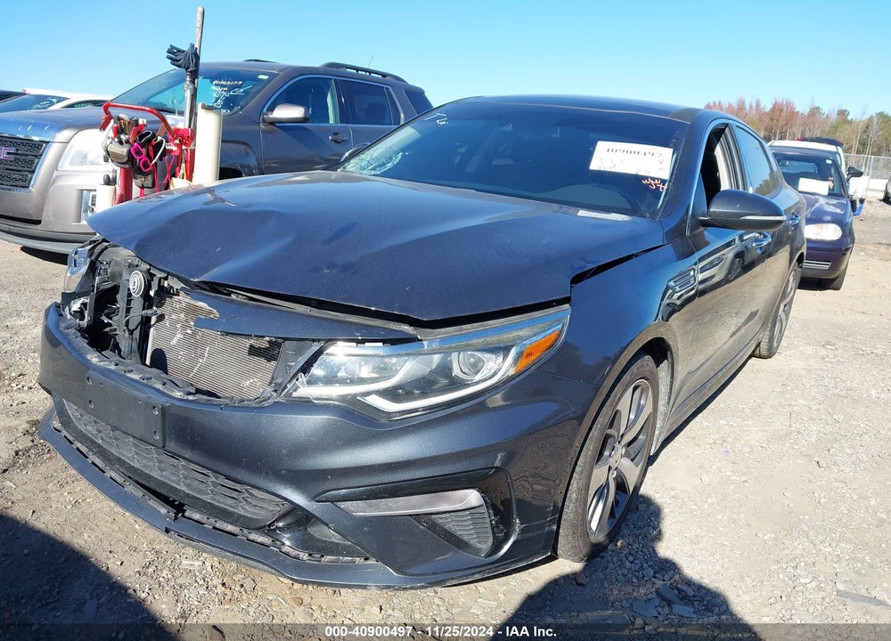 2019 KIA OPTIMA S VIN: 5XXGT4L34KG376317