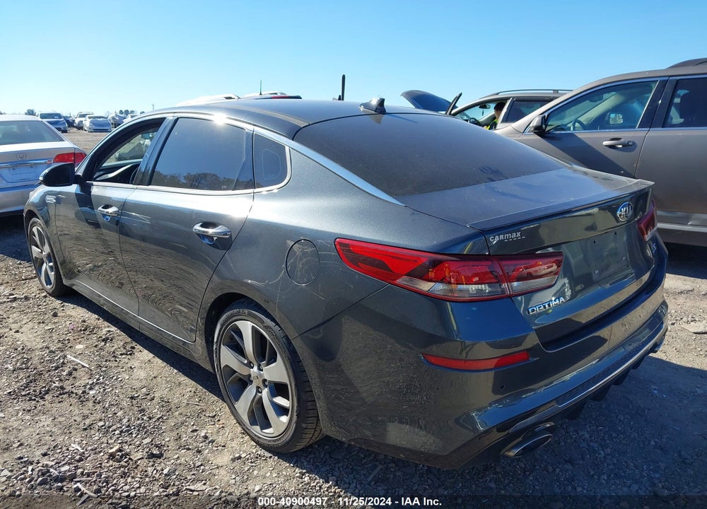 2019 KIA OPTIMA S VIN: 5XXGT4L34KG376317