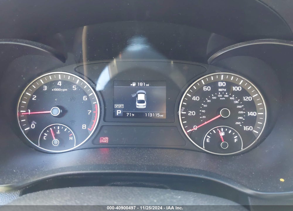 2019 KIA OPTIMA S VIN: 5XXGT4L34KG376317