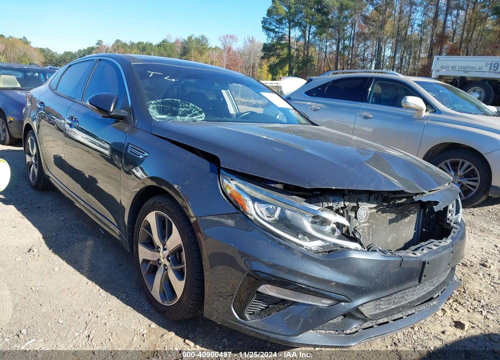 2019 KIA OPTIMA S VIN: 5XXGT4L34KG376317