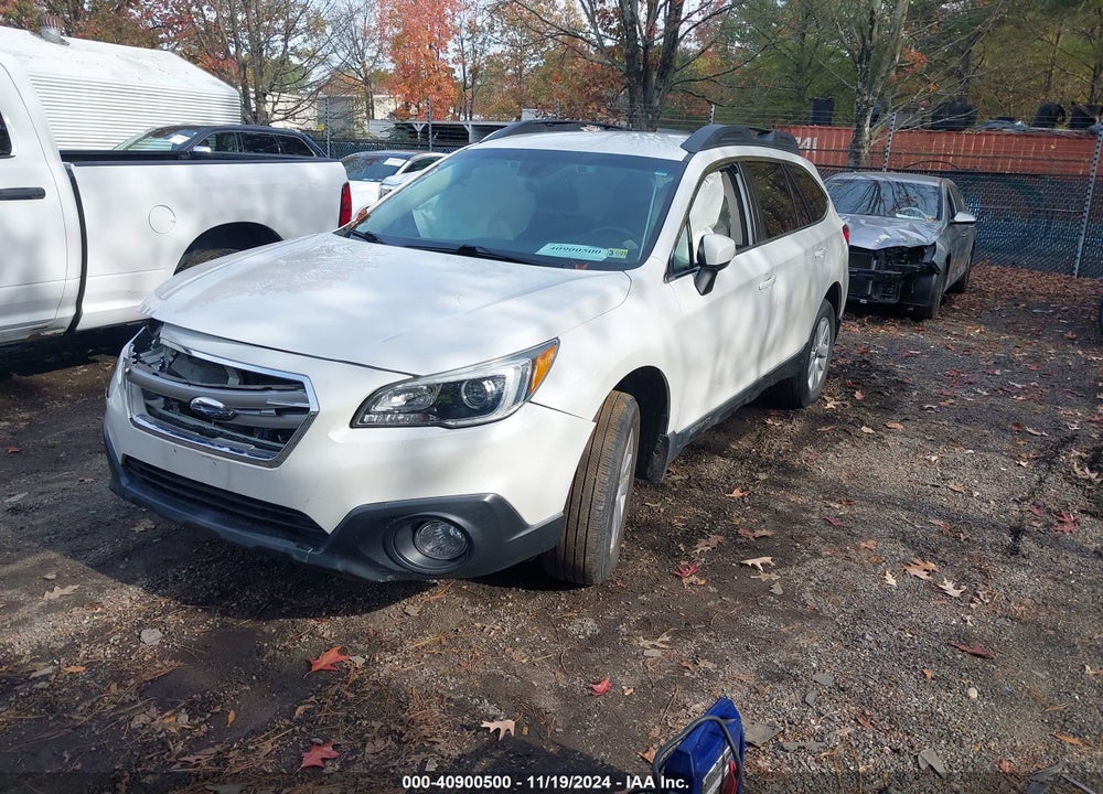 2017 SUBARU OUTBACK 2.5I PREMIUM VIN: 4S4BSAFC6H3291944