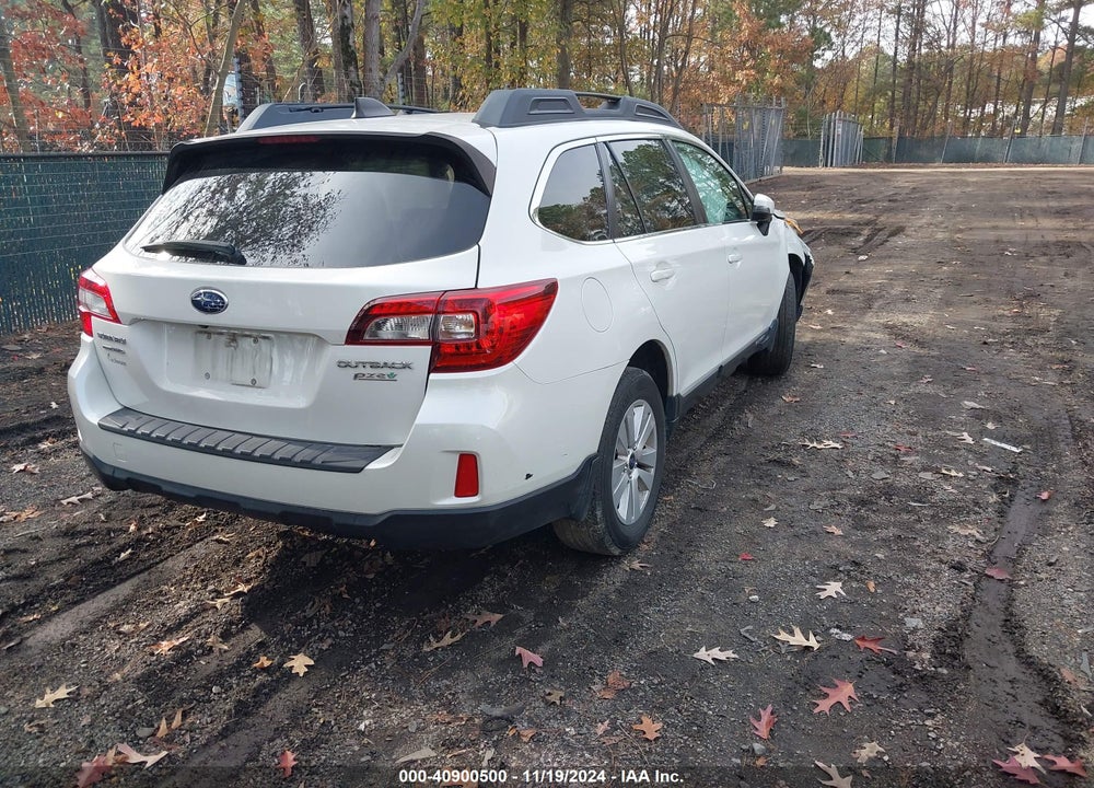 2017 SUBARU OUTBACK 2.5I PREMIUM VIN: 4S4BSAFC6H3291944