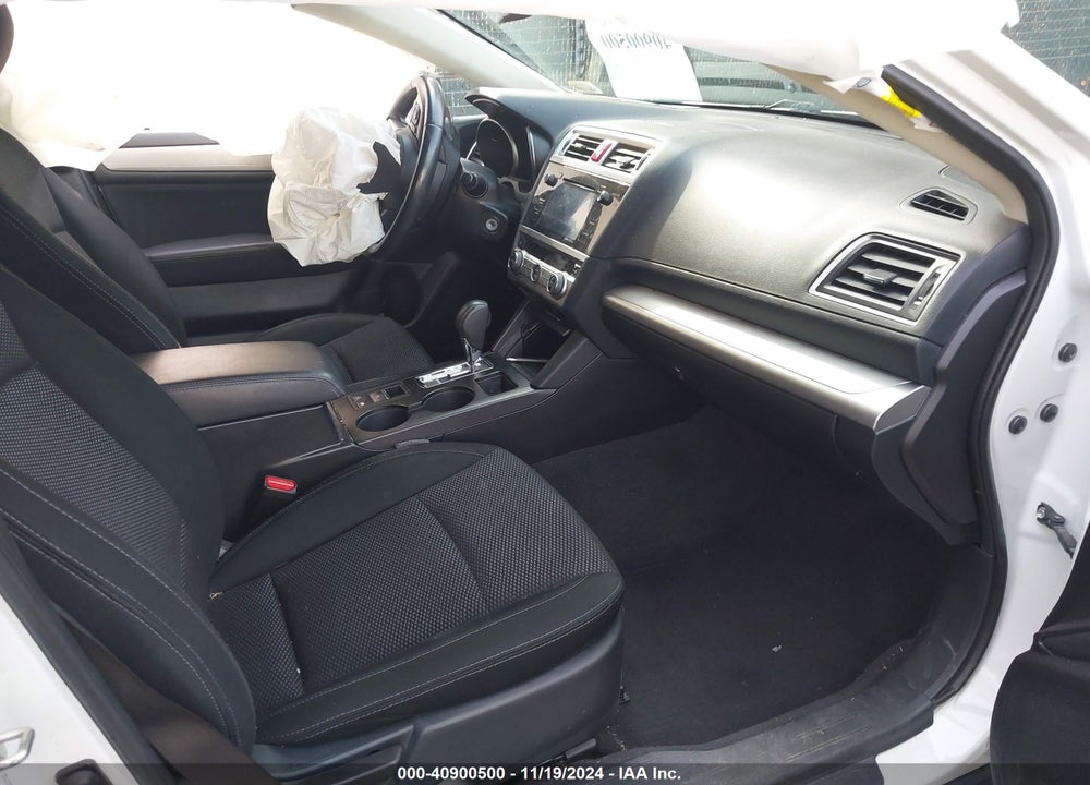 2017 SUBARU OUTBACK 2.5I PREMIUM VIN: 4S4BSAFC6H3291944