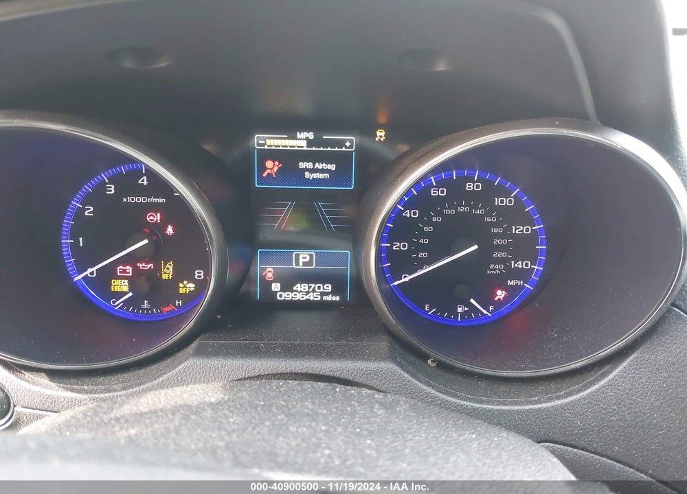 2017 SUBARU OUTBACK 2.5I PREMIUM VIN: 4S4BSAFC6H3291944