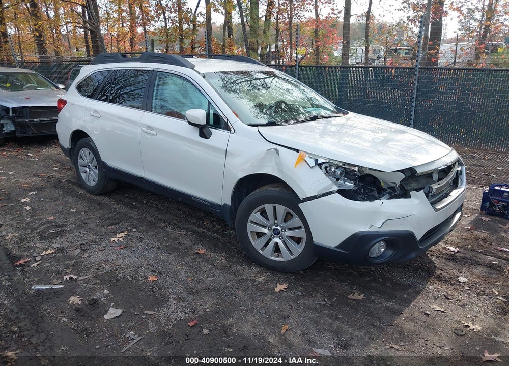 2017 SUBARU OUTBACK 2.5I PREMIUM VIN: 4S4BSAFC6H3291944