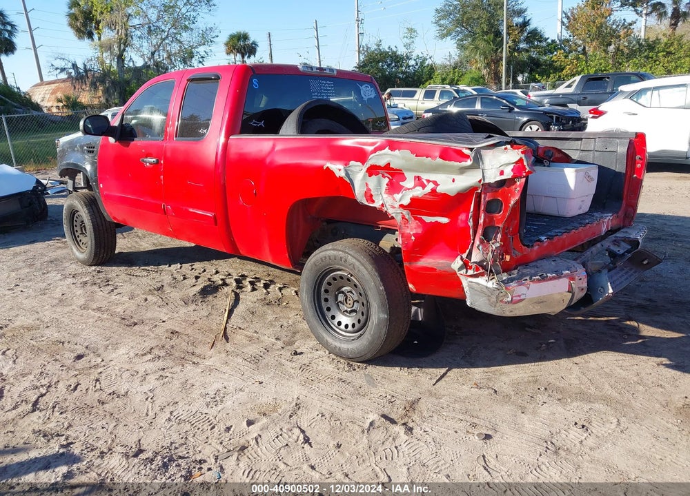 2007 CHEVROLET SILVERADO 1500 LT1 VIN: 2GCEC19C971621008