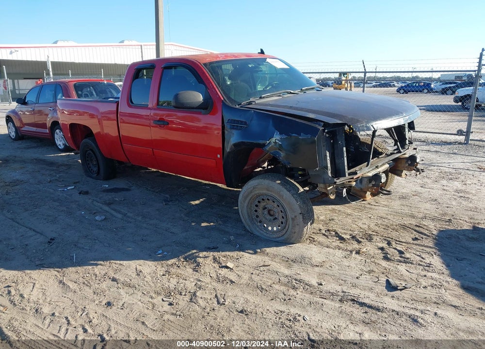2007 CHEVROLET SILVERADO 1500 LT1 VIN: 2GCEC19C971621008