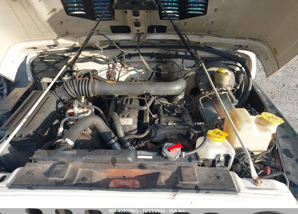 1997 JEEP WRANGLER SPORT VIN: 1J4FY19S2VP462954