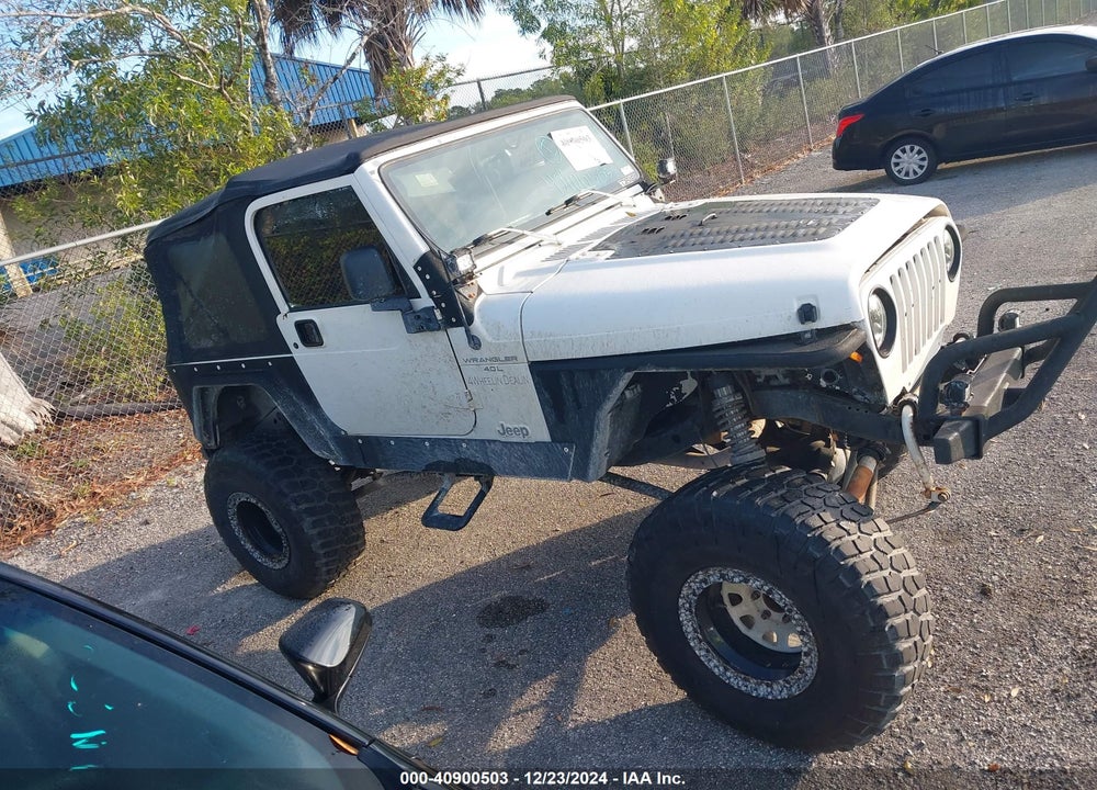 1997 JEEP WRANGLER SPORT VIN: 1J4FY19S2VP462954