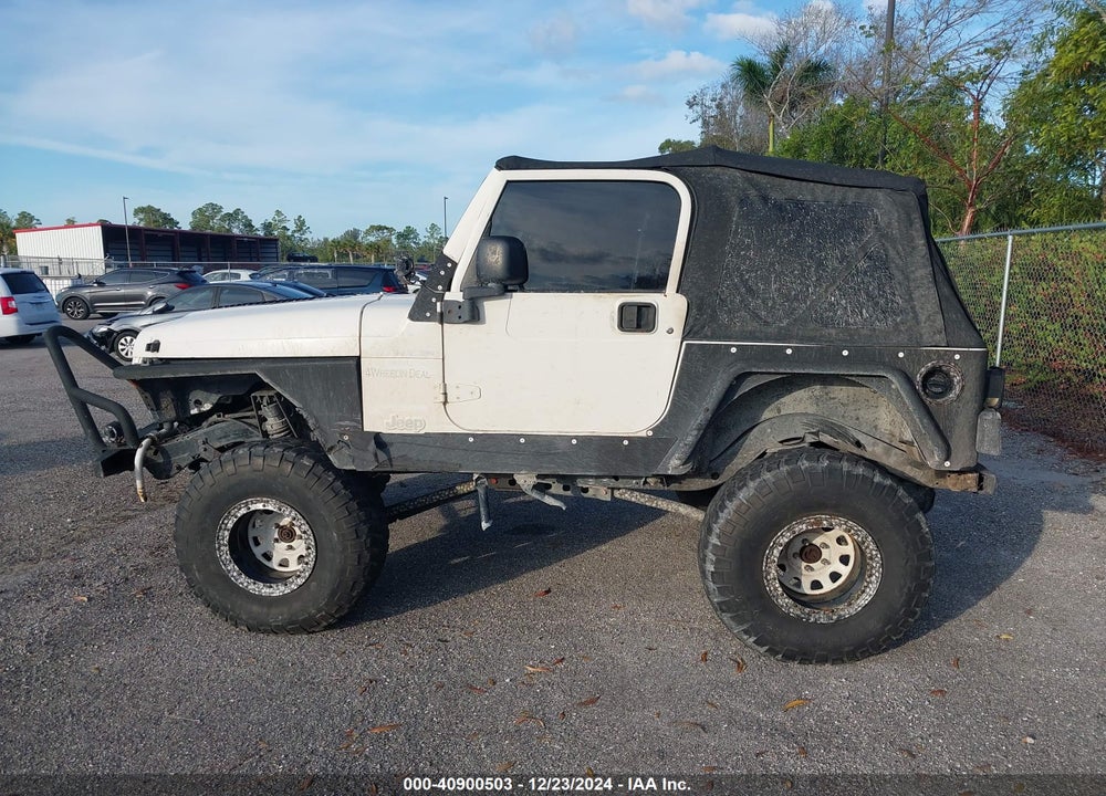 1997 JEEP WRANGLER SPORT VIN: 1J4FY19S2VP462954