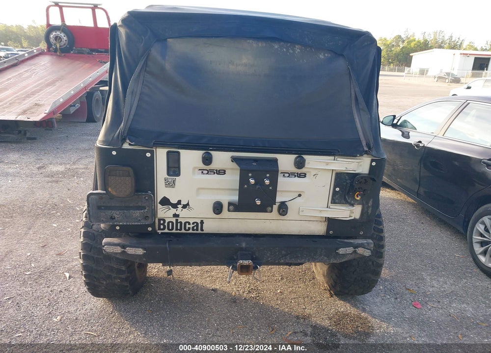 1997 JEEP WRANGLER SPORT VIN: 1J4FY19S2VP462954