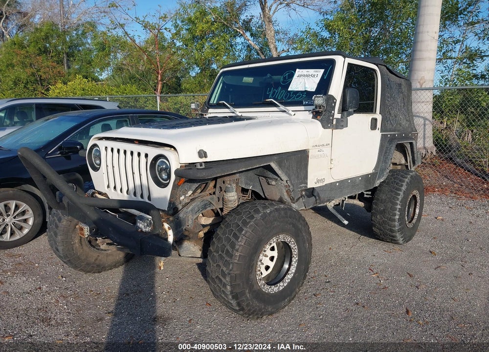 1997 JEEP WRANGLER SPORT VIN: 1J4FY19S2VP462954