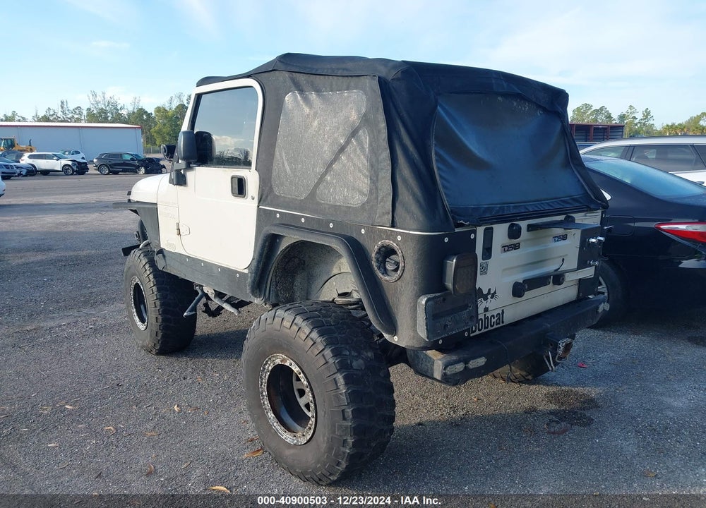 1997 JEEP WRANGLER SPORT VIN: 1J4FY19S2VP462954
