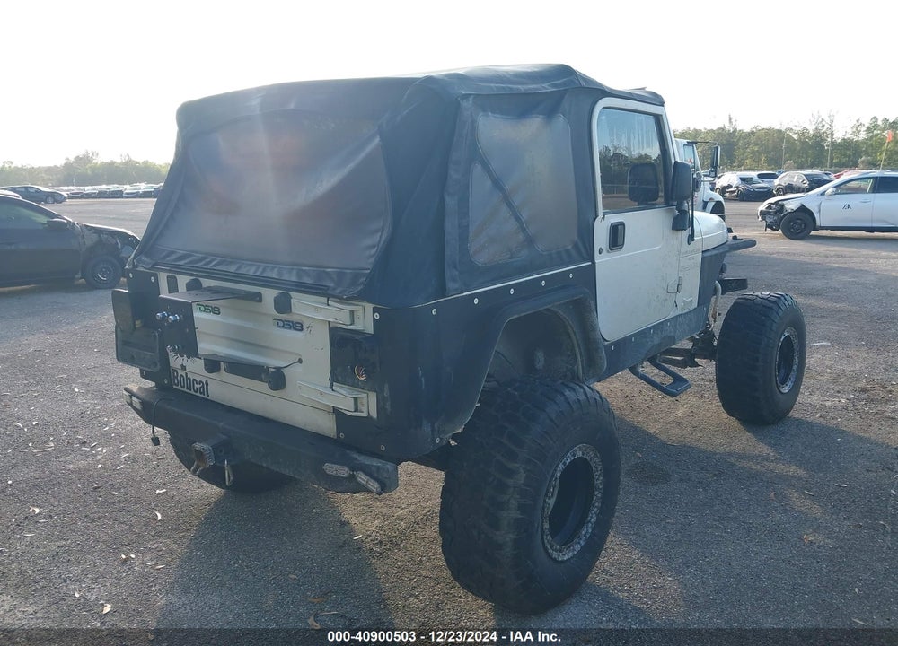 1997 JEEP WRANGLER SPORT VIN: 1J4FY19S2VP462954