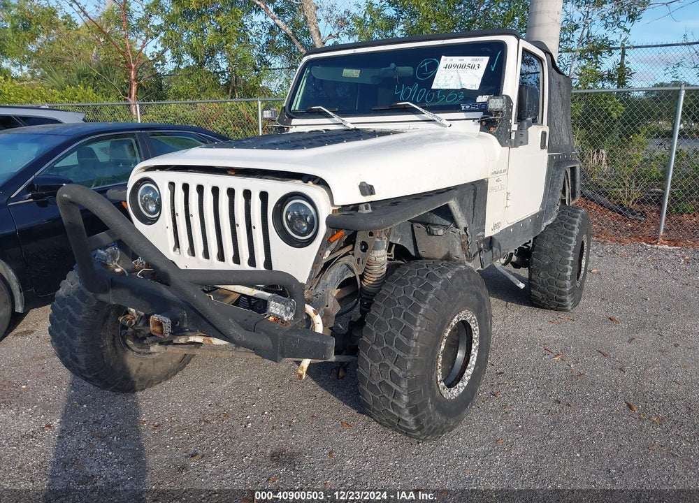 1997 JEEP WRANGLER SPORT VIN: 1J4FY19S2VP462954