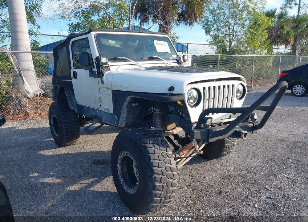 1997 JEEP WRANGLER SPORT VIN: 1J4FY19S2VP462954