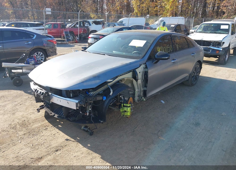 2025 KIA K5 GT VIN: KNAG44J81S5291528