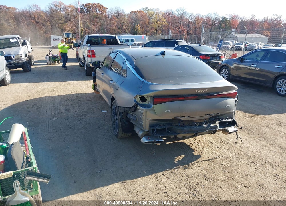2025 KIA K5 GT VIN: KNAG44J81S5291528