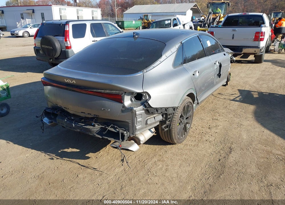 2025 KIA K5 GT VIN: KNAG44J81S5291528