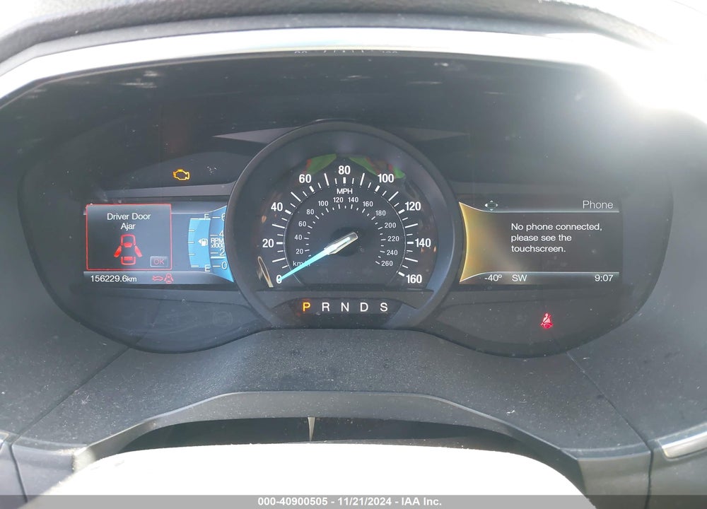 2015 FORD EDGE TITANIUM VIN: 2FMTK3K85FBB39314