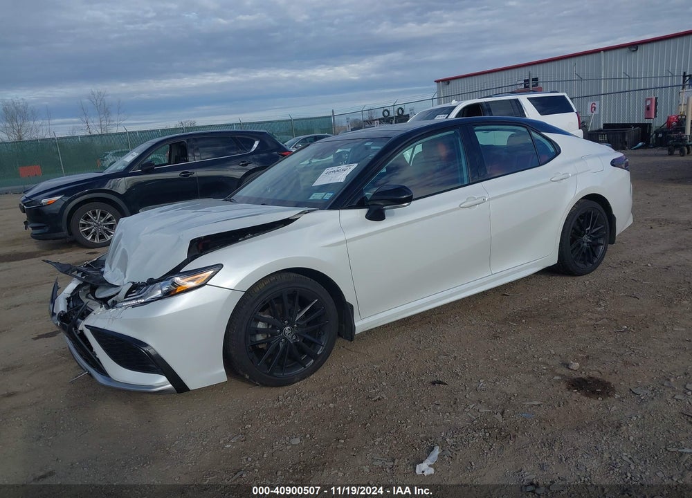 2023 TOYOTA CAMRY VIN: 4T1K61BK1PU080385