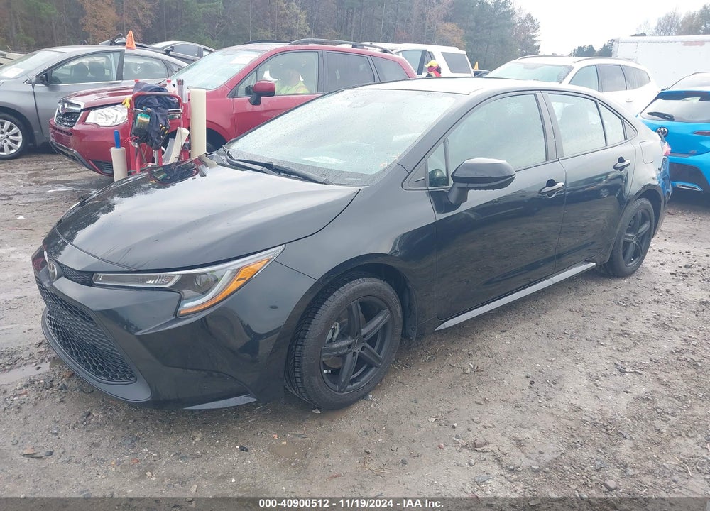 2020 TOYOTA COROLLA LE VIN: 5YFEPRAE8LP074339