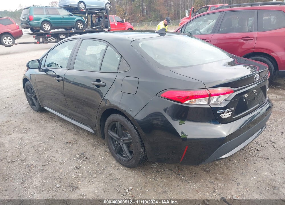 2020 TOYOTA COROLLA LE VIN: 5YFEPRAE8LP074339