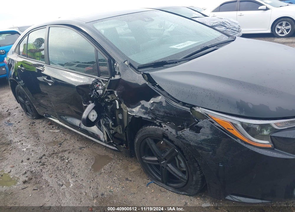 2020 TOYOTA COROLLA LE VIN: 5YFEPRAE8LP074339