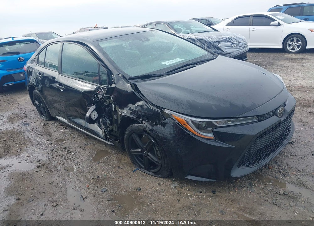 2020 TOYOTA COROLLA LE VIN: 5YFEPRAE8LP074339
