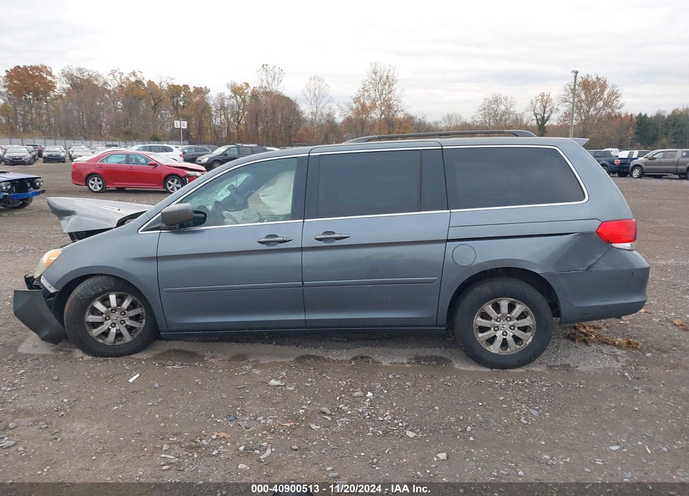 2010 HONDA ODYSSEY EX-L VIN: 5FNRL3H67AB087178