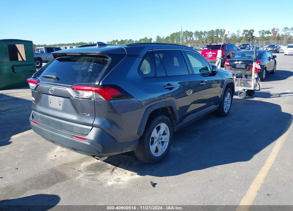 2019 TOYOTA RAV4 XLE VIN: JTMW1RFV3KD020513
