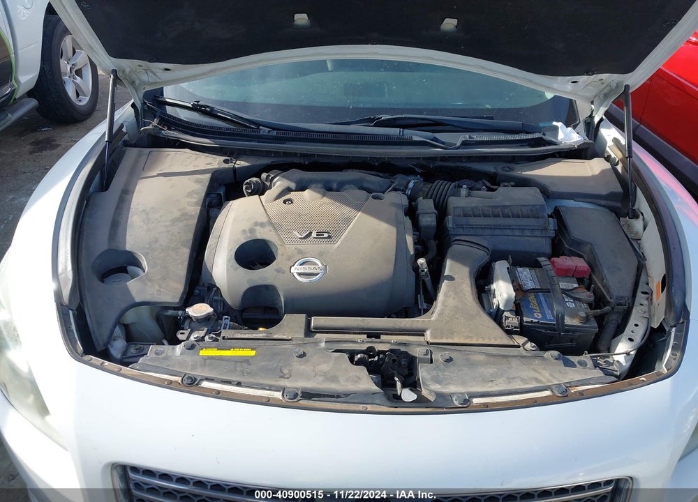 2011 NISSAN MAXIMA 3.5 SV VIN: 1N4AA5APXBC867827
