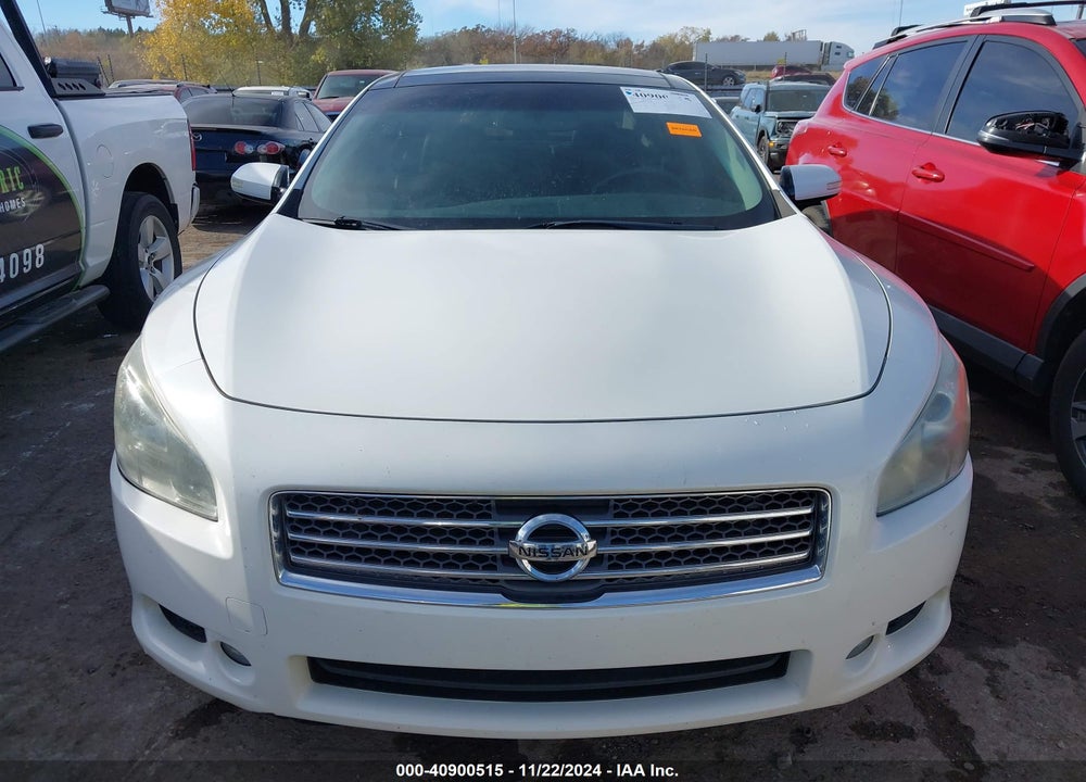 2011 NISSAN MAXIMA 3.5 SV VIN: 1N4AA5APXBC867827