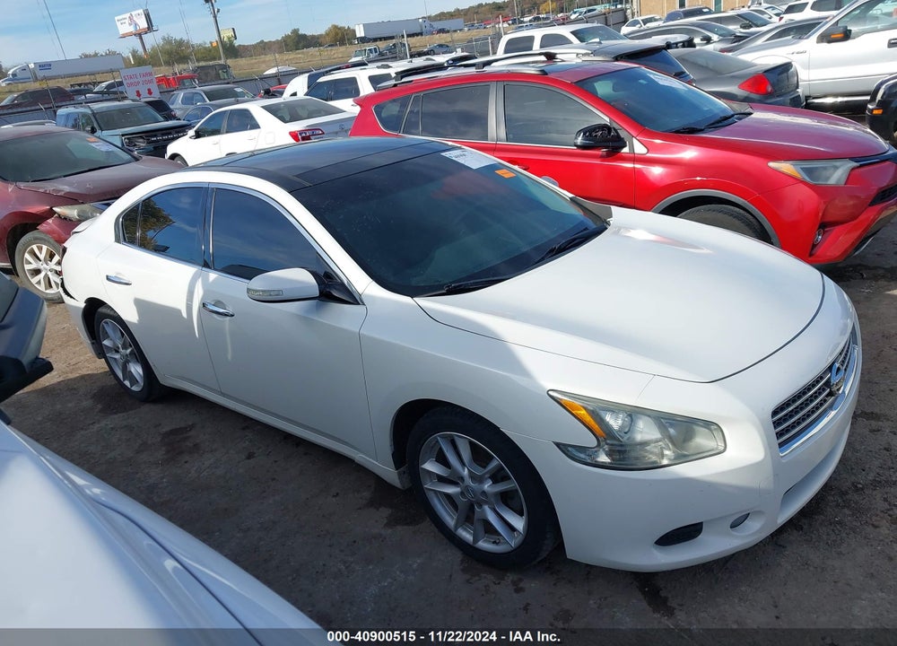 2011 NISSAN MAXIMA 3.5 SV VIN: 1N4AA5APXBC867827