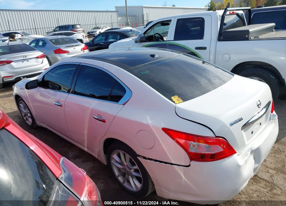 2011 NISSAN MAXIMA 3.5 SV VIN: 1N4AA5APXBC867827