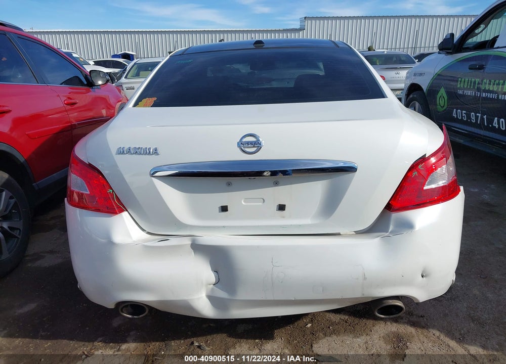 2011 NISSAN MAXIMA 3.5 SV VIN: 1N4AA5APXBC867827
