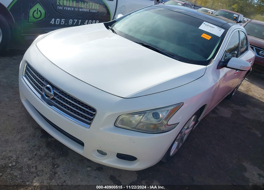 2011 NISSAN MAXIMA 3.5 SV VIN: 1N4AA5APXBC867827