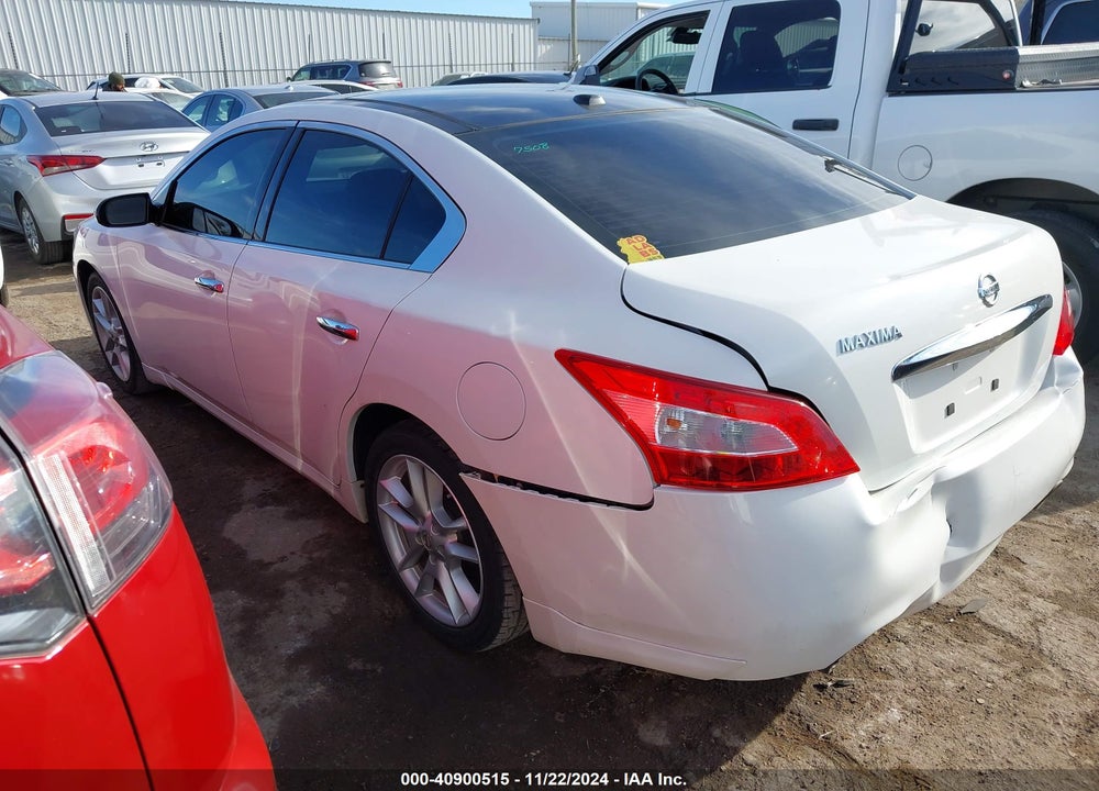 2011 NISSAN MAXIMA 3.5 SV VIN: 1N4AA5APXBC867827