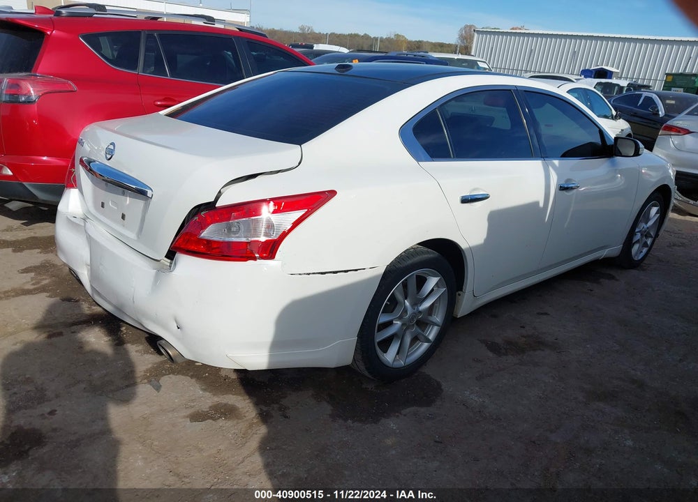 2011 NISSAN MAXIMA 3.5 SV VIN: 1N4AA5APXBC867827