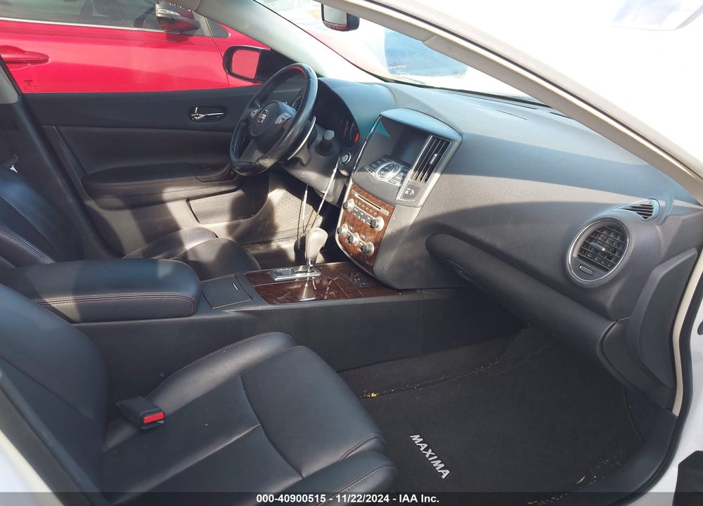 2011 NISSAN MAXIMA 3.5 SV VIN: 1N4AA5APXBC867827
