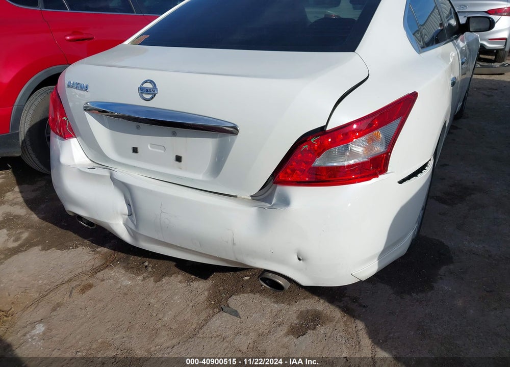 2011 NISSAN MAXIMA 3.5 SV VIN: 1N4AA5APXBC867827
