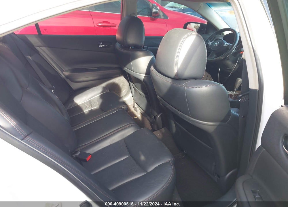 2011 NISSAN MAXIMA 3.5 SV VIN: 1N4AA5APXBC867827