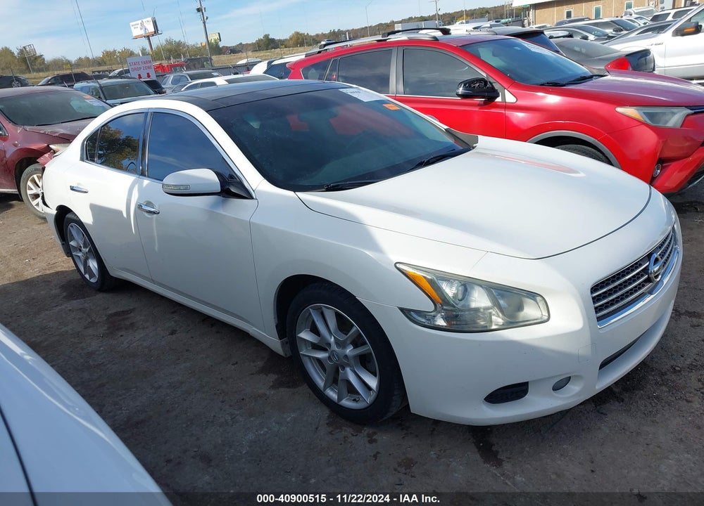 2011 NISSAN MAXIMA 3.5 SV VIN: 1N4AA5APXBC867827