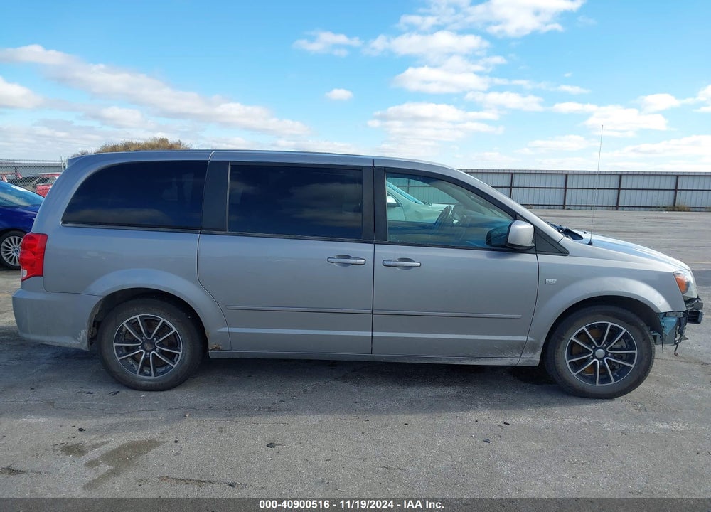 2014 DODGE GRAND CARAVAN SXT 30TH ANNIVERSARY VIN: 2C4RDGCG2ER411166