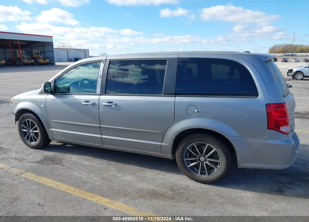 2014 DODGE GRAND CARAVAN SXT 30TH ANNIVERSARY VIN: 2C4RDGCG2ER411166