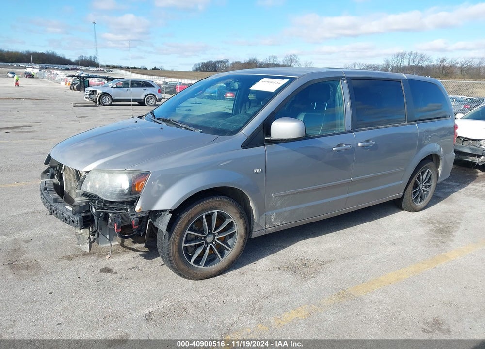 2014 DODGE GRAND CARAVAN SXT 30TH ANNIVERSARY VIN: 2C4RDGCG2ER411166