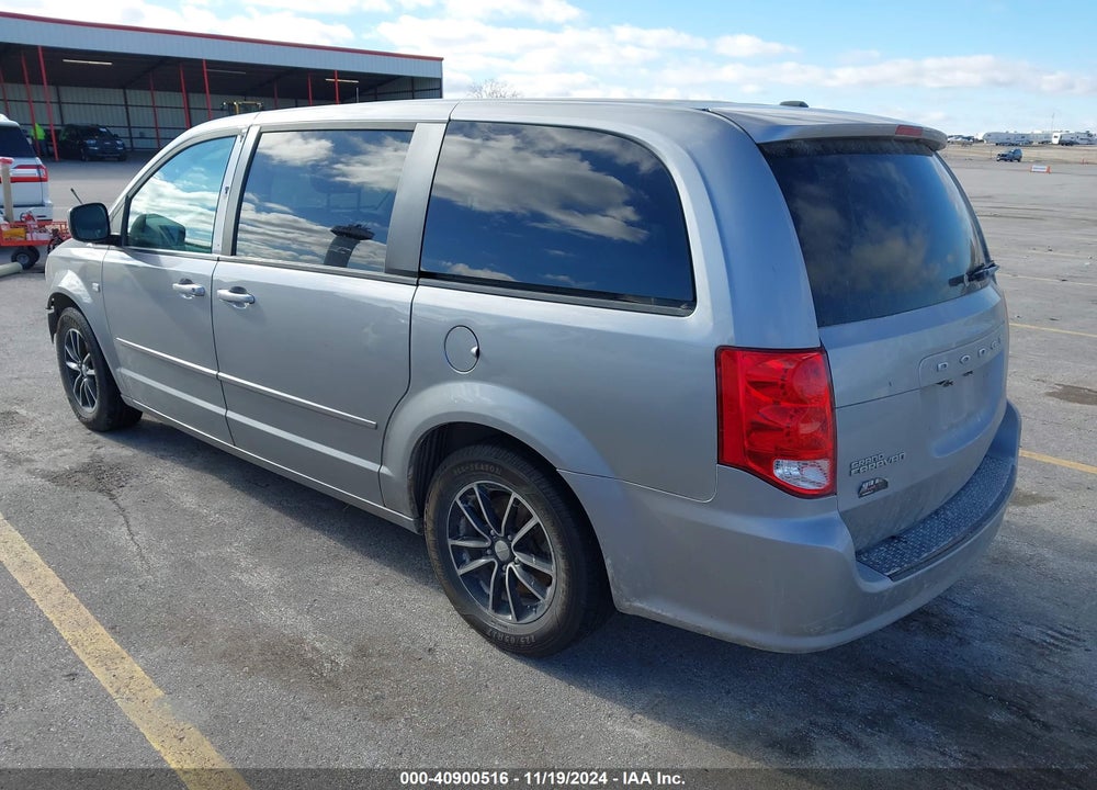 2014 DODGE GRAND CARAVAN SXT 30TH ANNIVERSARY VIN: 2C4RDGCG2ER411166